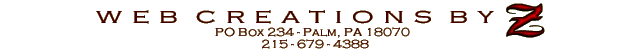 Logo - Web Creations By Z footer