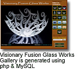 Link to Visionary Fusion Glass Works Gallery page