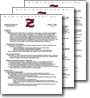 Written Estimate and Requirements Document