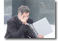 Frustrated Businessman